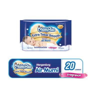 Mamy Poko Baby Wipes Extra Tebal Smooth