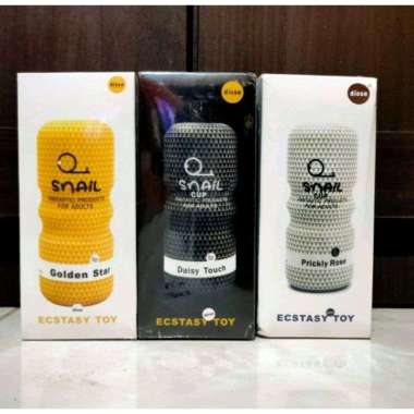 SNAIL CUP TENGA kuning