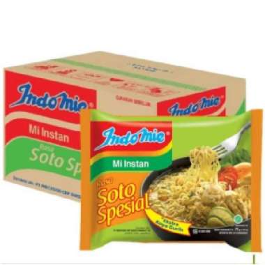 Promo Harga Indomie Mi Kuah Soto Spesial 75 gr - Blibli