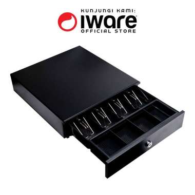 Cash Drawer / Laci Uang Kasir Mini Iware CD-320