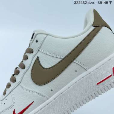 Jual Nike Air Force 1 White Brown Online Terbaru Mei 2022 - Blibli