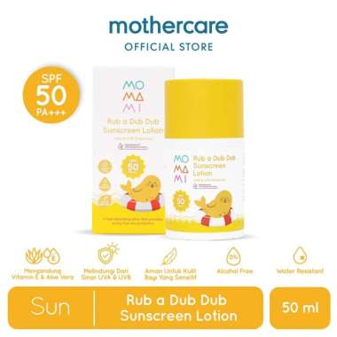 Momami Rub A Dub Sun Lotion - Krim Tabir Surya (50ML)