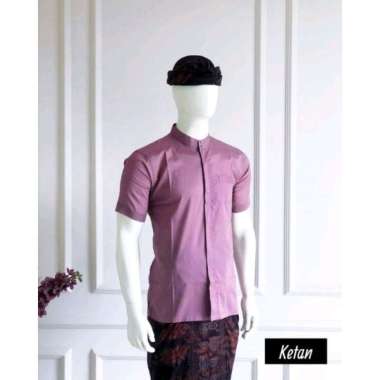 KEMEJA SAFARI BALOTELLY BALI ketan M