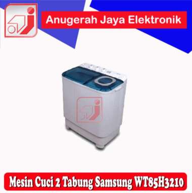Mesin Cuci 2 Tabung Samsung WT85H3210 8,5 Kg