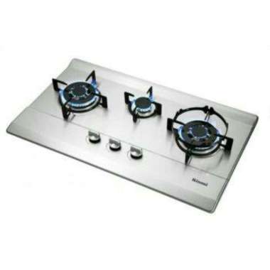 Rinnai RB-713 N(S) / kompor tanam rinnai RB 713 N-S