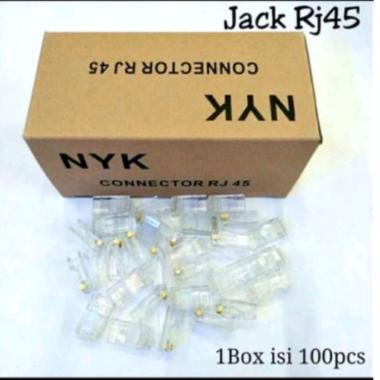 RJ45 / RG45 NYK CAT5 isi 100 Merek NYK