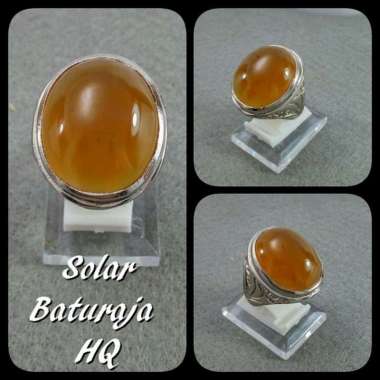 BATU CINCIN SOLAR BATURAJA BIG SIZE GIWANG BOS RING 7