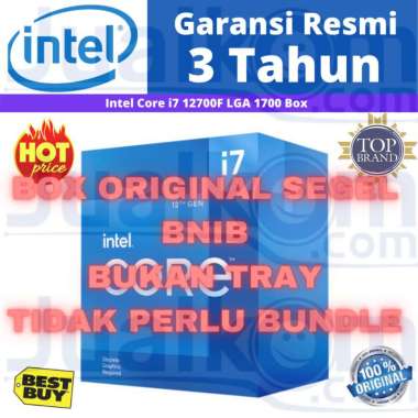 Intel Core i7 12700F LGA 1700 Box