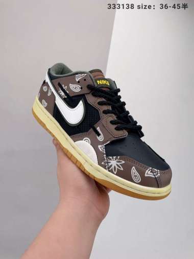 nike brown dunk low