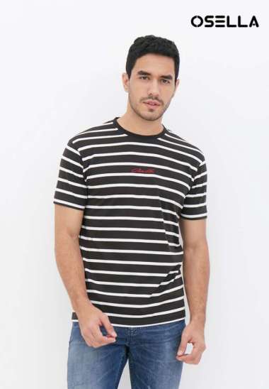 Jual Stripes Baju Putih Navy Terbaik 