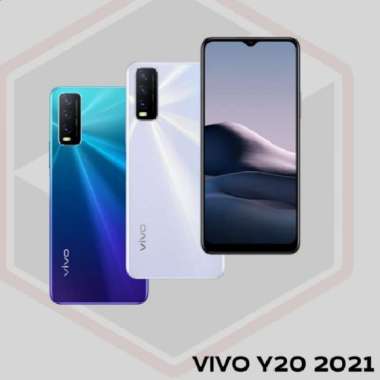 VIVO SMARTPHONE Y20 2021 RAM (4/64GB) - VIVO Y20 2021 4/64GB NEBULA BLUE