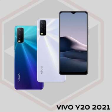 VIVO SMARTPHONE Y20 2021 RAM (4/64GB) - VIVO Y20 2021 4/64GB DAWN WHITE