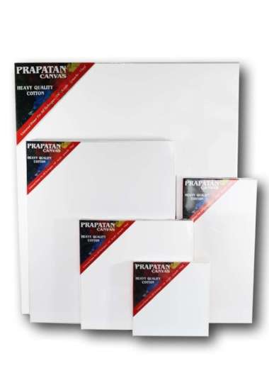 Kanvas Lukis Prapatan + Spanram (50X80Cm) Multicolor