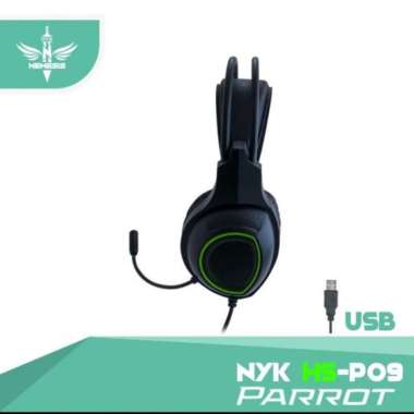 Headset Gaming Surround Sound 7.1 NYK Parrot HS-P09