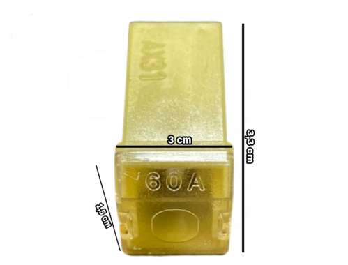 Fuse Sekring Pusat Besar/Fuse Sekring Pusat 60 Ampere/Sekring Mobil