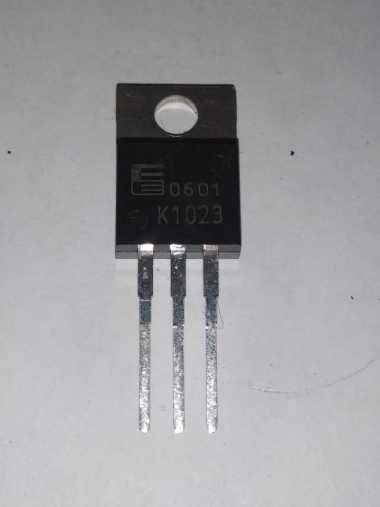 Transistor K1023 2SK1023 N-Channel MOSFET 800V 4A 60W Fuji Power Series