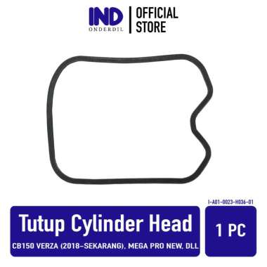 Seal-Sil-Gasket-Oring Head Cover Karet Tutup Cylinder-Silinder Cop CB150-CB 150 Verza &amp; Mega Pro New &amp; Verza 150