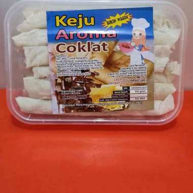 Stik Aroma Keju Cokelat Beku Frozen isi 10