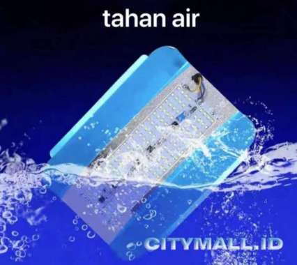 LAMPU JALAN SOROT 50W 80W 100W 200W 300W LED TUNGSTEN OUTDOOR INDOOR TAMAN PJU 80 WATT 100WATT WATER