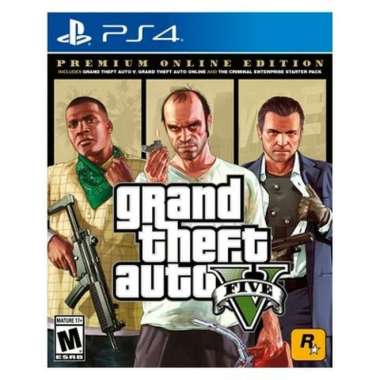Jual Ps4 Gta 5 Original Harga Terbaru Juni 2022 | Blibli