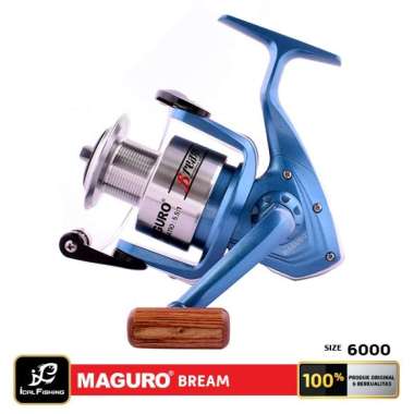 Reel Pancing Spinning Maguro Bream 1000 s.d 8000 - 3000 5000