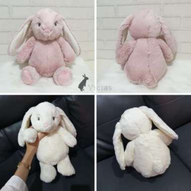 Boneka Kelinci pink Lucu Multicolor