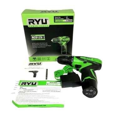 Ryu Cordles Drill Rcd 12-1/ Ryu Mesin Bor Cas 12V