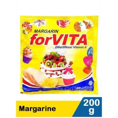 forvita margarine 200 gr