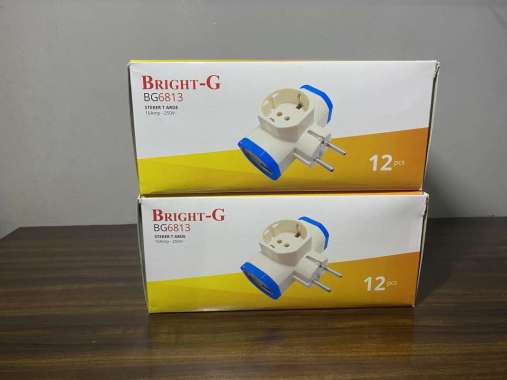 Steker T arde Bright-G 6813