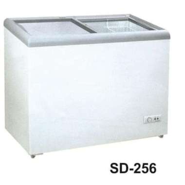 GEA SD256 Freezer Sliding Glass 256LT