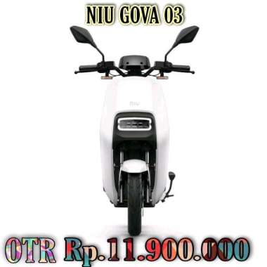 NIU GOVA 03 putih BODETABEK