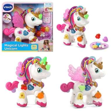 VTECH MAGICAL LIGHTS UNICORN - MAINAN EDUKASI ANAK