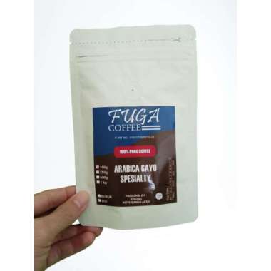Kopi Arabika Aceh Gayo | Netto 100 Gram Bubuk Kasar