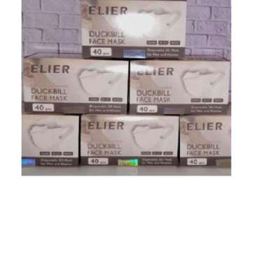 Elier Duckbill Boson 3 Ply 40 Pcs / Masker