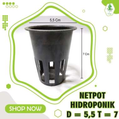 NET POT 7 CM HIDROPONIK