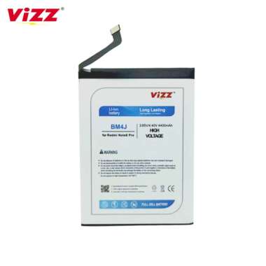 BATERAI XIAOMI REDMI NOTE 8 PRO - BM4J BATRE BATTERY ORIGINAL VIZZ