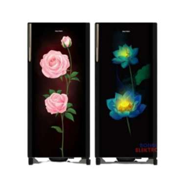 Polytron PRA18PLX/PRX Kulkas Lemari Es 1 Pintu 180Liter