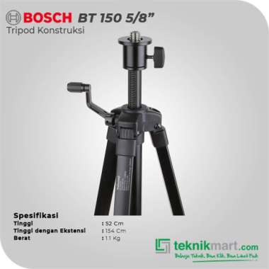 Bosch BT 150 5/8" Tripod Building / Tripod Konstruksi