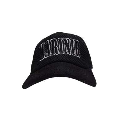 Topi Pria Doblemesh Marinir Bordir & Rubber Rubber