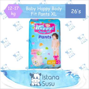 Baby Happy Body Fit Pants