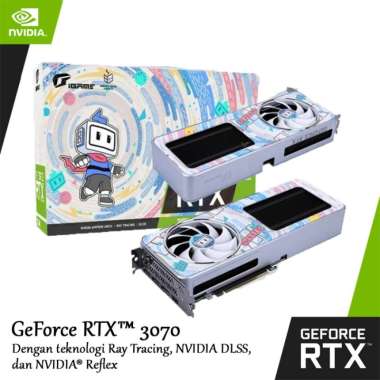 VGA CARD Colorful RTX 3070 Bilibili E-Sports Edition LHR (Non-Bundle)