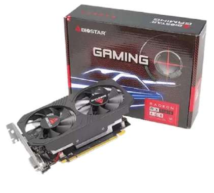 Biostar VGA RX 560 4GB DDR5 Gaming