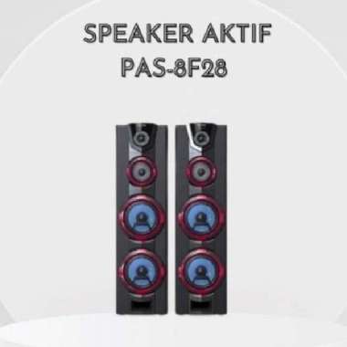 POLYTRON SPEAKER AKTIF PAS 8 F 28