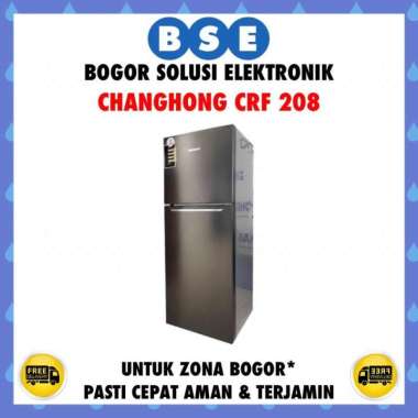 KULKAS 2 PINTU MURAH PROMO | KULKAS CHANGHONG CRF208 | CRF-208