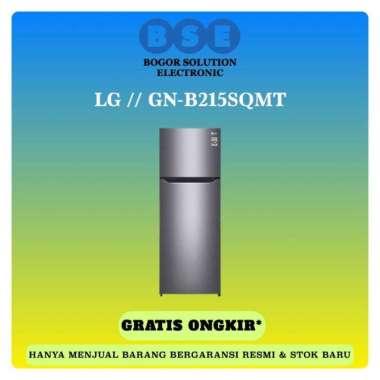 LG KULKAS 2 PINTU | LG GN-B215SQMT | GNB215SQMT | KULKAS LG 2 PINTU
