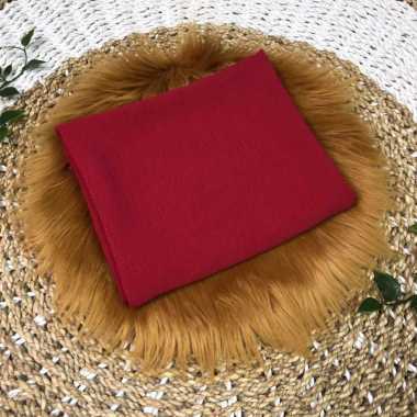 Pashmina Air Flow Milyarda Hijab Marun