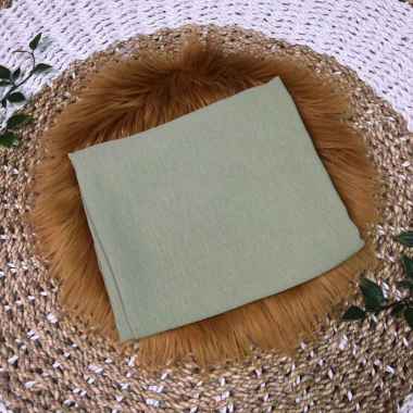 Pashmina Air Flow Milyarda Hijab Green Tea