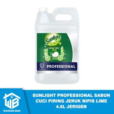 Sunlight Pencuci Piring