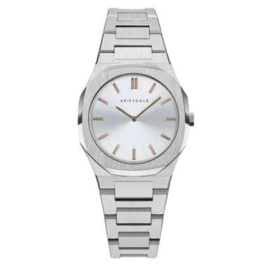 Jam Tangan Wanita Formal Original Aries Gold Urban Prestige L-1032-S-SRG Garansi Resmi