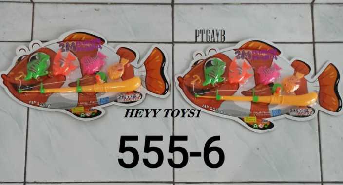 MAINAN ANAK PANCINGAN IKAN 555-6 MAINAN EDUKASI MAINAN ANAK ANAK MAINAN PANCINGAN IKAN